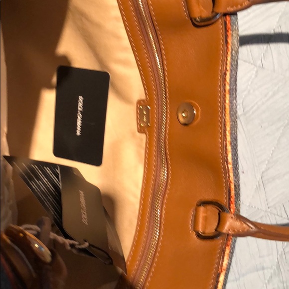 Dolce and Gabbana large tote bag - Picture 5 of 11